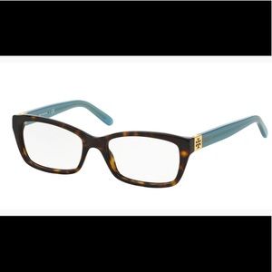 Tory Burch TY2049 1359 Tortoise Milky Fountain